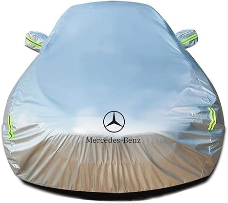 Amazon Co Jp オックスフォードの車カバーメルセデス ベンツ Cクラス C400 4matic ステーションワゴン S5 と互換性のボディーカバー 防水防雪防風カーカバー 収納バッグ付き ホーム キッチン