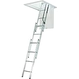 Telescoping attic stairs