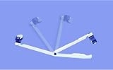 ABLEWARE Roll Easy Lotion Applicator Extendable Handle Back Cream Sunscreen view 3