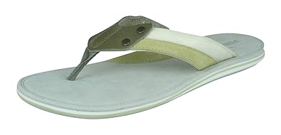 puma leather flip flops