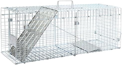 DreamHank Pre Order Live Animal Cage Trap Mouse Rat Skunks Catch Bait Hunting Survival