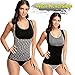 SEXYWG Sweat Vest No Zipper Neoprene Sauna Suit Body Shaper Slimming Fat Burner