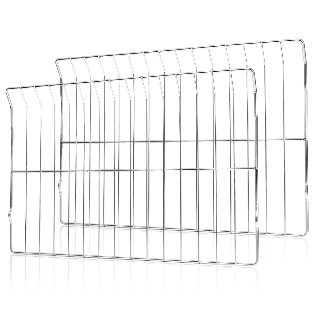 Photo 1 of [Upgraded] 304 Stainless Steel Range Oven Rack DG75-01001C for Samsung Range/Stove, Rack-Flat, Replaces DG75-01001A, DG75-01001B, DG75-01001D, 24.7'' x 16.5'' Size, Not Universal