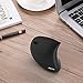 Left-Handed Mouse, Jelly Comb MV016 Wireless 2.4G USB Left Hand Ergonomic Vertical Mouse