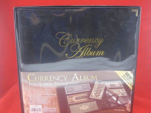 Whitman Premium Currency Album for Small Size Notes