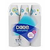 Dixie Everyday Paper Cups, 3 oz, 540 Count