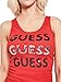 GUESS Factory Women's Lauren Sequin Logo Tank
