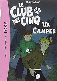 Le  Club des cinq va camper