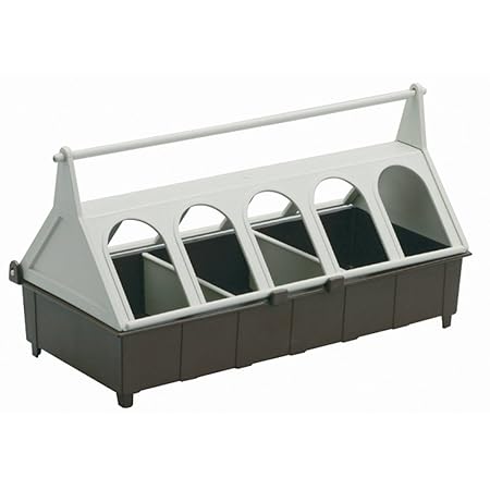 Pet Ting groß durch Futterspender für Hühner Hühner Geflügel Spiel Taube Futterstationen etc. Kunststoff