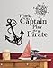 RoomMates Work Like A Captain Quote Peel and Stick Wall Decals