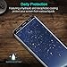 LK Screen Protector for Samsung Galaxy S8 Plus, [3D Curved] [Full Coverage] [Alignment Frame Easy Installation] [HD Clear] with Lifetime Replacement Warranty