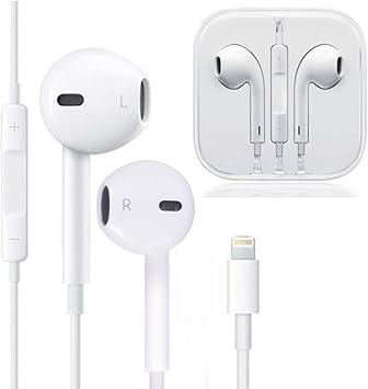 Amazon Com Earbuds Microphone Earphones Stereo Headphones Noise