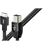Amazon.com: AudioQuest 1.5 m Carbon USB A > B High-Definition