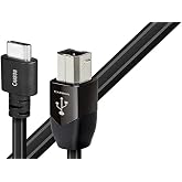 AudioQuest USB B to C Carbon Cable 1.5m