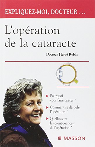 L' opération de la cataracte