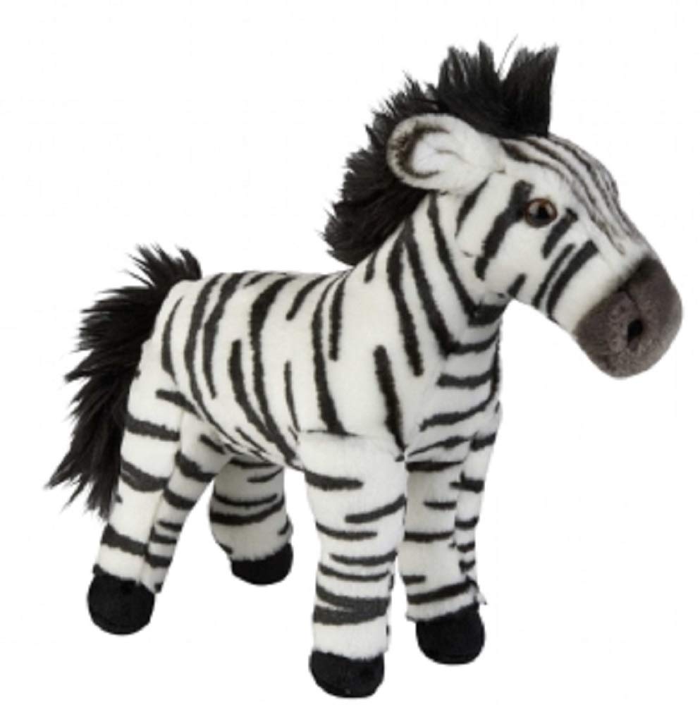 Ravensden Soft Toy Zebra Standing