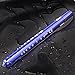 Pen Light, Escolite LED Penlight Nurse Medical with Pupil Guage for Doctors Nurses White Blue