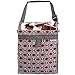 High Road TrashStash Hanging Car Trash Can and Garbage Bag with Push-Close Cover and Waterproof Bin for Cars, SUVs and Trucks (Sahara, 3 Gallon)