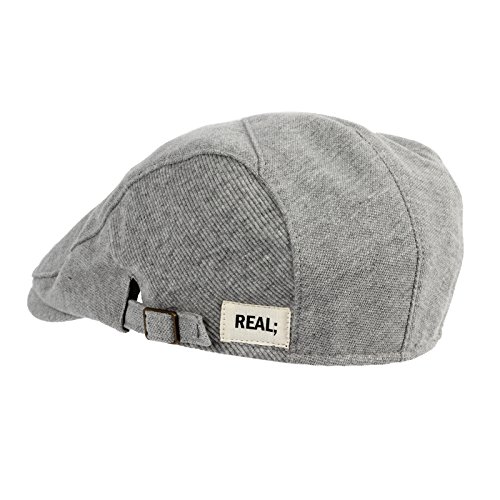 WITHMOONS Modern Cotton Real; Newsboy Hat Flat Cap AC3045 (Gray)