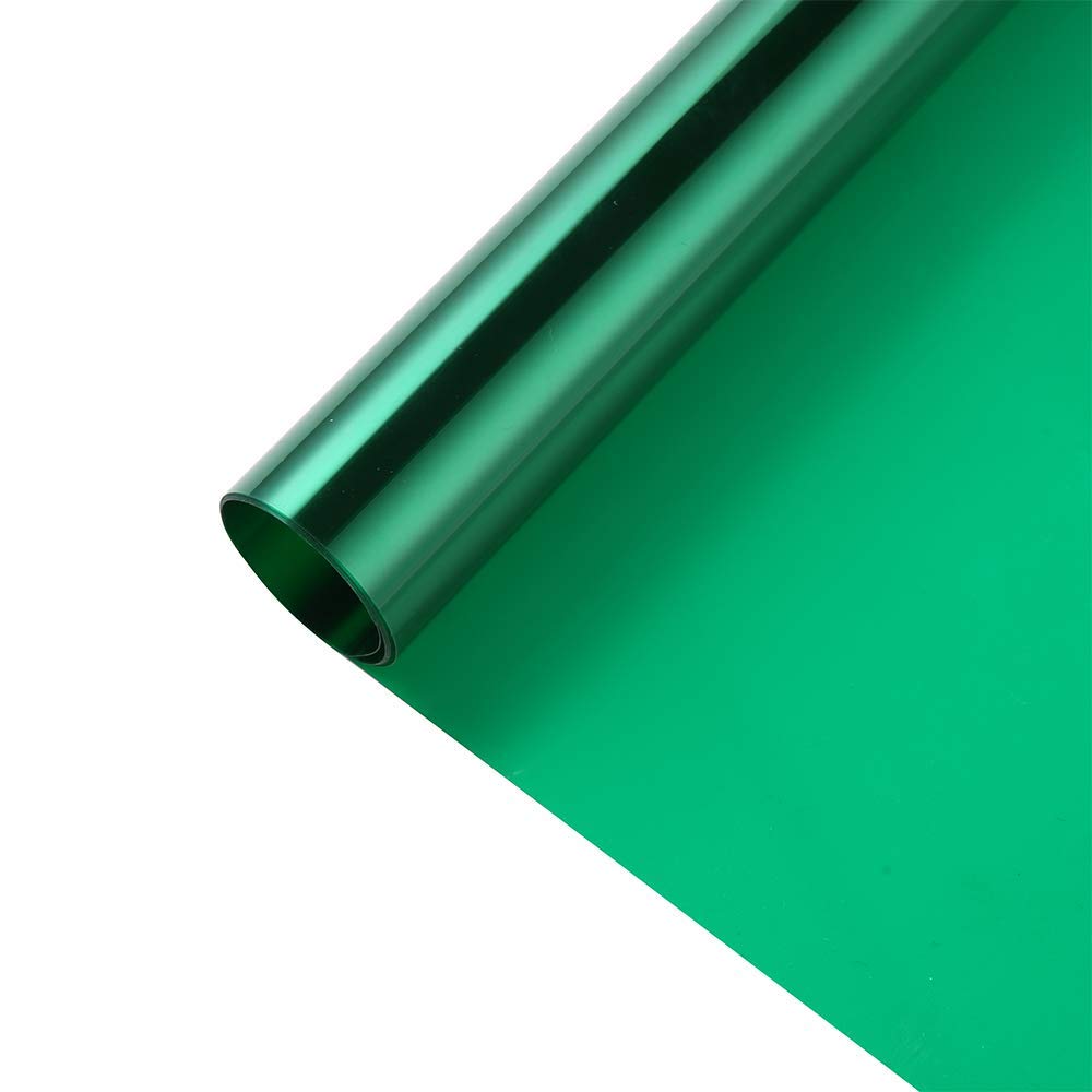 Transparent Decorative Window Film Anti UV Colorful