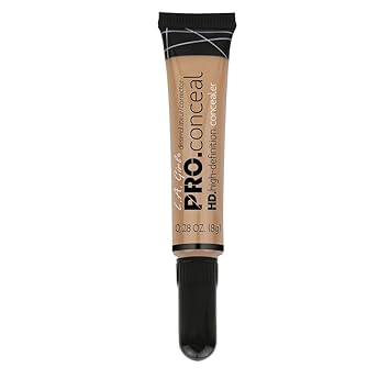 LA Girl HD Pro Conceal (Concealer), Pure Beige, 8g
