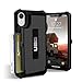 URBAN ARMOR GEAR UAG iPhone XR [6.1-inch Screen] Trooper Feather-Light Rugged [Black] Military Drop Tested iPhone Case