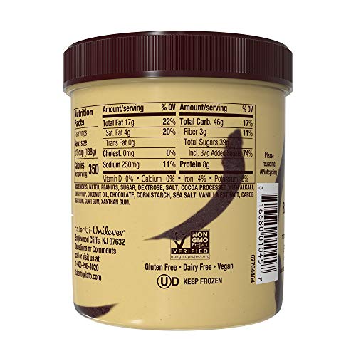 Talenti Sorbetto Peanut Butter Fudge 16 oz