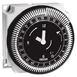 Grasslin by Intermatic FM1QTUZ-120U 24-Hour 21A, SPDT Electromechanical Timer Module with Battery Backup