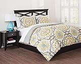 Republic Hippie Boho Reversible Duvet Set, Full/Queen, Full/Queen