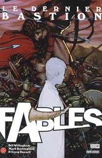 Livres Couvertures de Fables, Tome 4 : Le dernier bastion