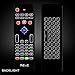 REIIE Backlit 2.4G MX3 Pro Multifunctional Wireless Mini Keyboard And Infrared Remote Learning For KODI, Google Android Smart TV/Box, IPTV, HTPC,Mini PC,Windows,MAC OS,Linux OS,PS3, Xbox 360