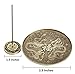 UOON Incense Holder, Backflow Incense Burner, Dragon Stick Incense Burner Holder with Ash Catcher (01)