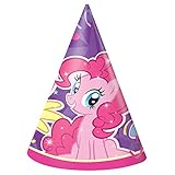 My Little Pony Party Hats, 8ct