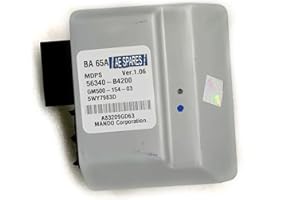 AEspares Controller Assembly-mdps Compatible with Hyundai I10 1.2L Part No. 56340-B4200