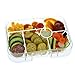 Yumbox Illustrated (6-compartment Circus Design) Bento Food Tray (Yumbox Outer Leakproof Shell Not Included)