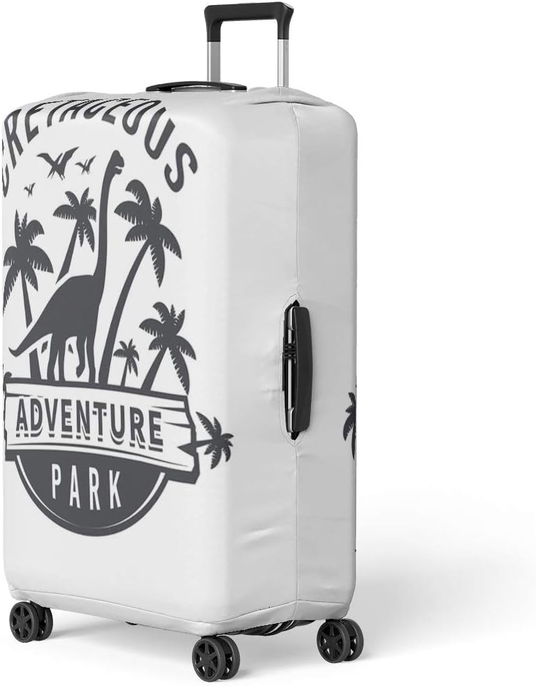 jurassic park suitcase