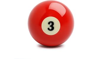 BUTO Superbilliards Billiard Pool Table Standard Replacement Ball 2 ¼” - 57.2 mm