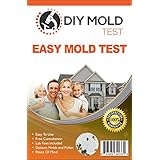 DIY Mold Test, Mold Testing Kit (3 tests). Lab Analysis and Expert Consultation included