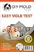 DIY Mold Test, Mold Testing Kit (3 tests). Lab Analysis and Expert Consultation included