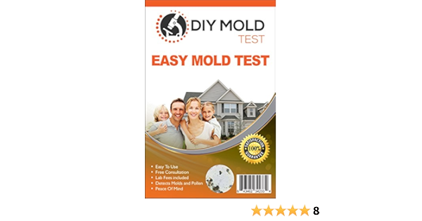 Diy Mold Test Mold Testing Kit 3 Tests Lab Analysis And Expert Consultation Included Safety Test Kits Amazon Canada