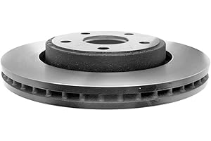 Raybestos R-Line Replacement Front Disc Brake Rotor - For Select Year Jeep Commander and Grand Cherokee Models (780289R)