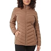 32 Degrees Heat Women's Full Zip Water Resistant Power Tech Jacket with Hood
