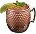 Kangaroo Copper Plated Stainless Steel Mug Brass Handle