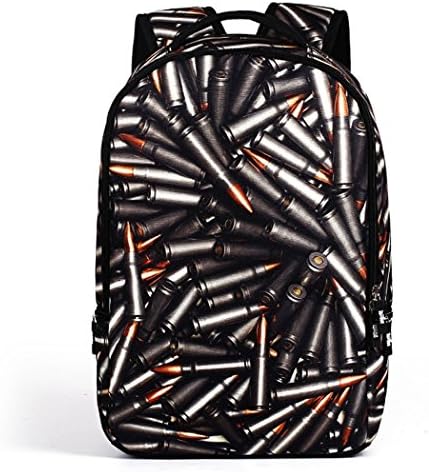 VINICIO Womens / Mens New Style Fashionable Personality Students Backpack Teenagers Outdoor Travel Bag(Grey)