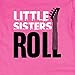 Big Sister and Little Sister Siblings T Shirt Set, Includes Small (6-8) & 3-6 mo