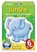 Jungle 2 Piece Puzzles, 6 Count