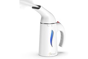 BY4U Powerful Portable Steamer for Clothes Steamer, Garment Steamer for Wrinkle Removal, Handheld Steamer Clothing for Home, 