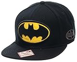 Batman - Logo Black Snapback Hat Size ONE SIZE