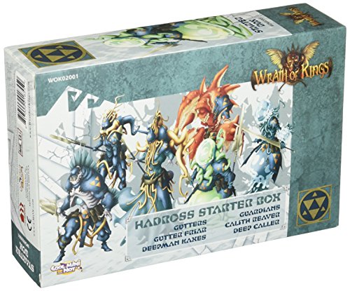 CMON Wrath of Kings: Hadross Starter Box