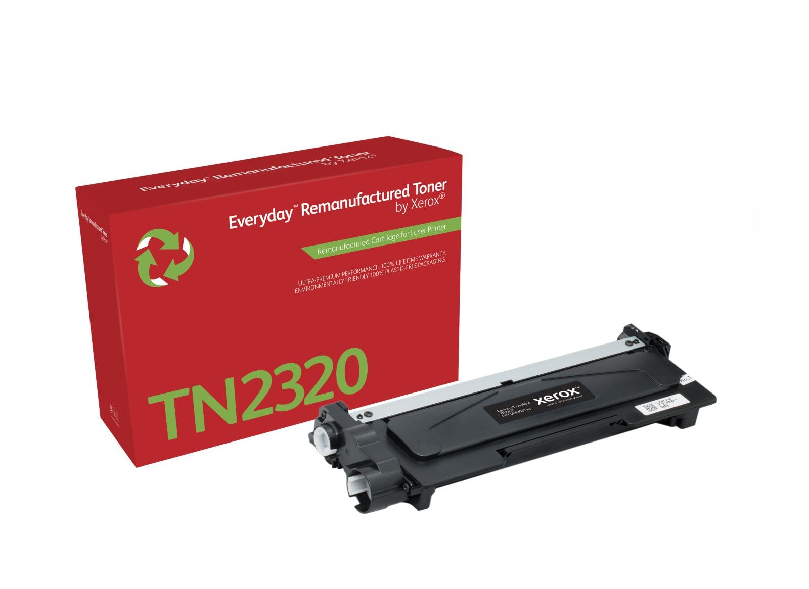 Everyday by Xerox Compatible Brother TN2320 Black Toner, High Capacity, Remanufactured